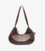 Bolso hobo mediano marron Ganni